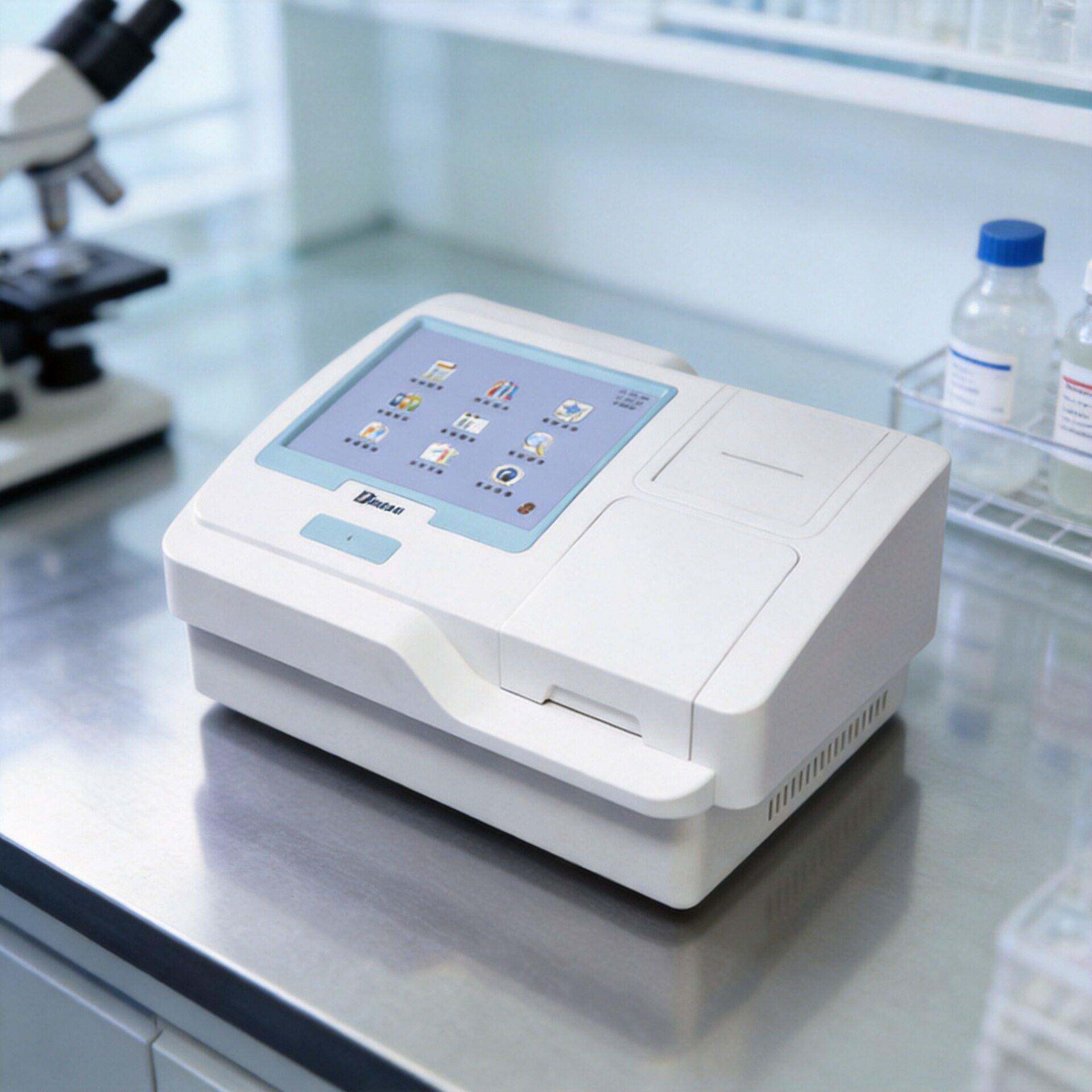 全自动酶标仪分析仪 免疫病理微生物抗体检测动物疫病诊断仪_新品
