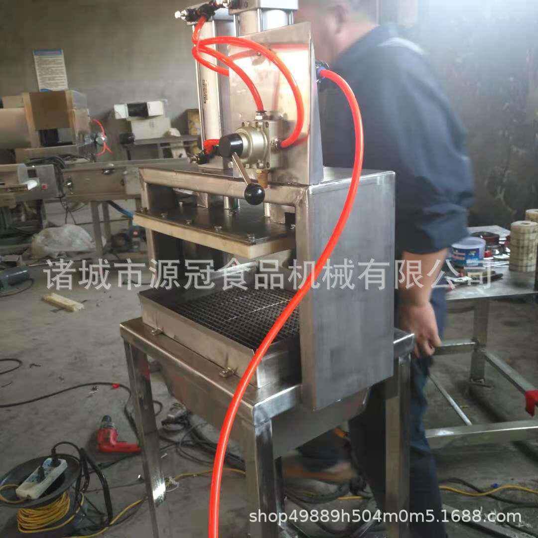 不锈钢自动豆腐切块机 豆腐块鱼豆腐切块设备 山楂糕食品切块机