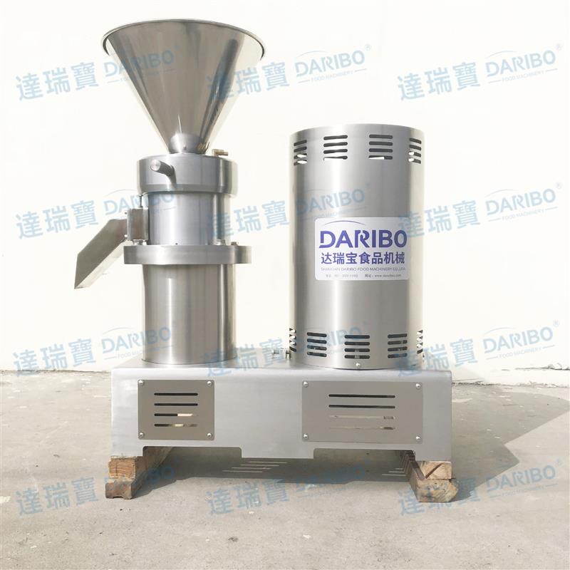 A带骨家禽块磨骨泥设备鸡鸭块磨泥机研磨机 大产量家禽磨泥机