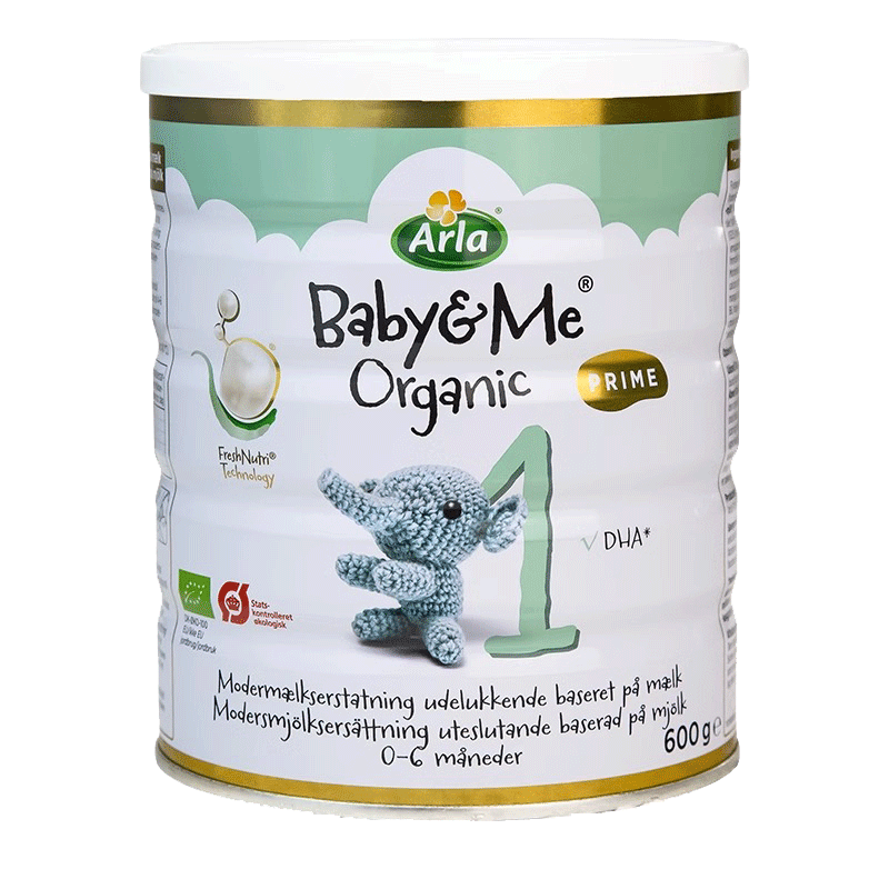 Arla1段丹麦进口有机婴儿奶粉