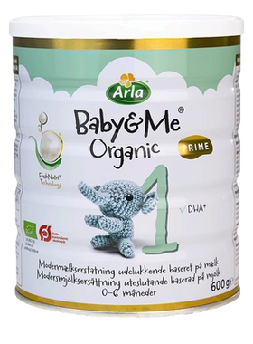 Arla1段丹麦进口有机婴儿奶粉
