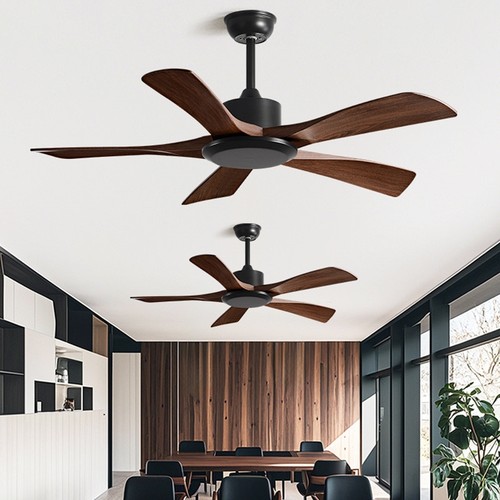 56寸吊扇大风力餐厅客厅家用复古