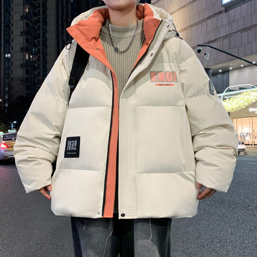 羽绒棉服男2024新款冬季青少年潮