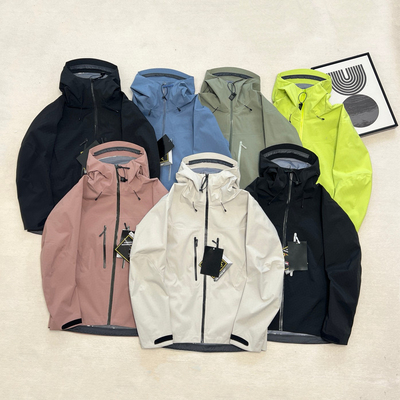 平替天花板Alpha SV6代7代台州袅男女户外防风防水溢胶硬壳冲锋衣
