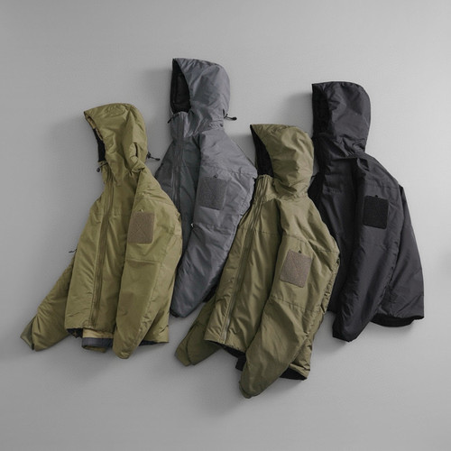 军鸟Leaf Cold Wx Lt Gen 2 防风防水户外保暖连帽外套夹克棉服