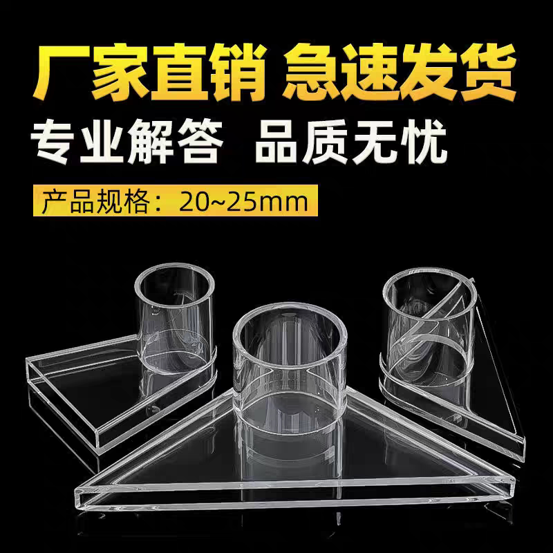 鸭嘴出水口专用透明亚克力鸭嘴图片
