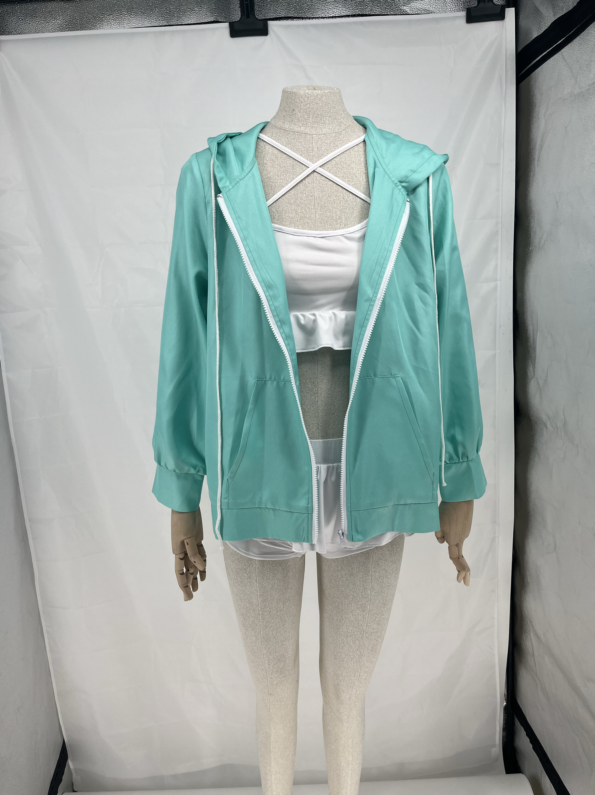 全新新款 蔚蓝档案 小鸟游星野泳装COS 定做cosplay套装