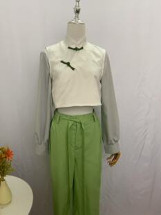 罗小黑战记2cos 鹿野师姐cos服新中式套装 二次元动漫cosplay服装