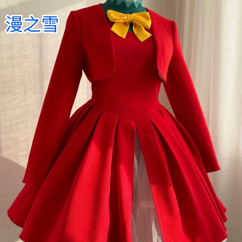 【最后几套】魔卡少女樱cos 圣诞节小樱木之本樱cosplay服饰全套