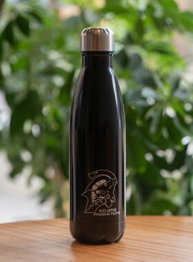 小岛工作室保温杯(黑)INSERT COIN 小岛工作室KOJIMA周边正版授权