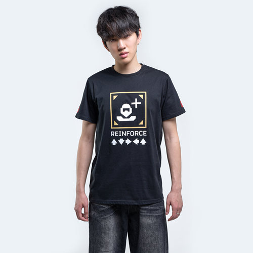 绝地潜兵2强化T恤 INSERT COIN 索尼PS游戏周边正版授权