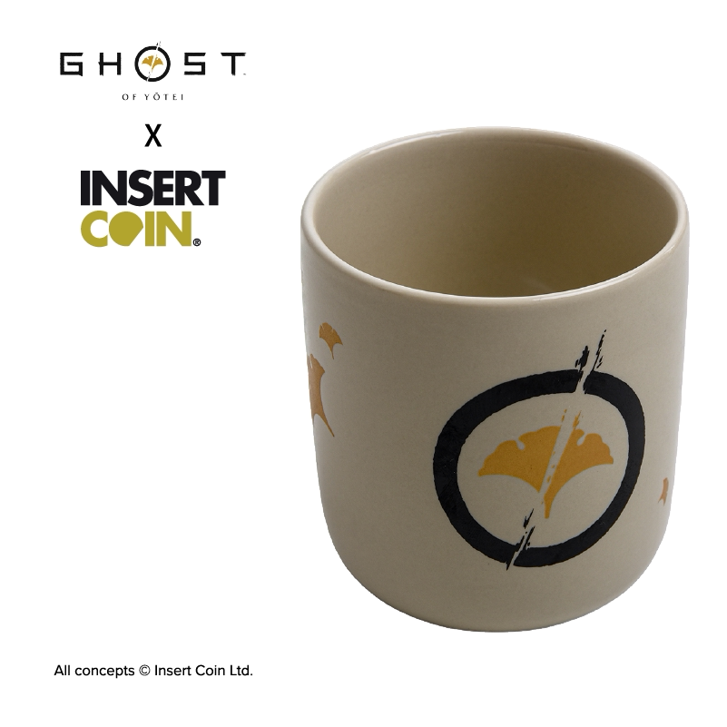 羊蹄山之魂茶杯套装 INSERT COIN 索尼PS游戏周边正版授权