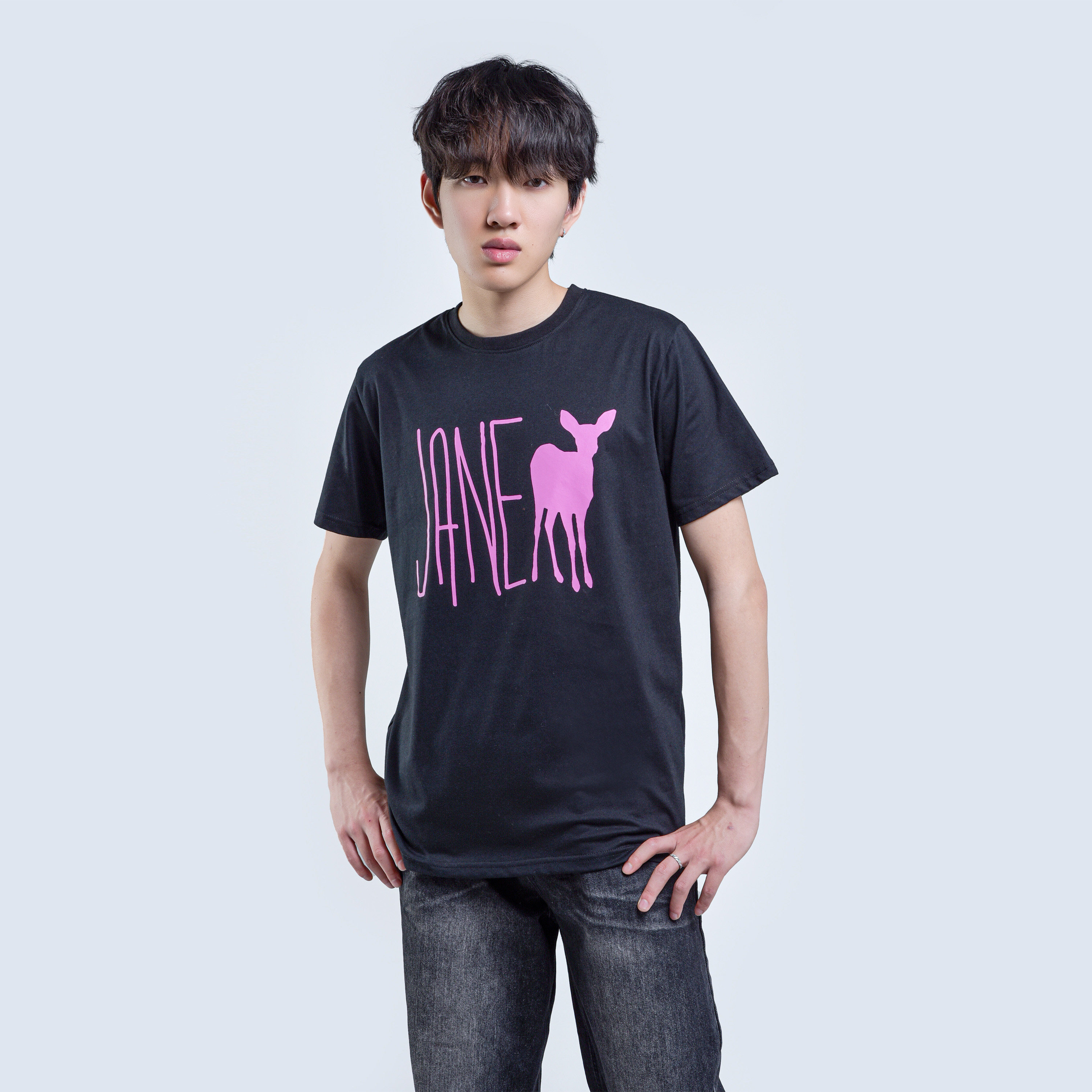 奇异人生Punk Doe T恤 INSERT COIN 奇异人生游戏周边正版授权图片