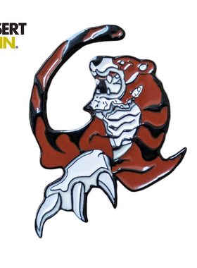 莎木芭月凉老虎徽章 INSERT COIN SEGA世嘉游戏周边正版授权