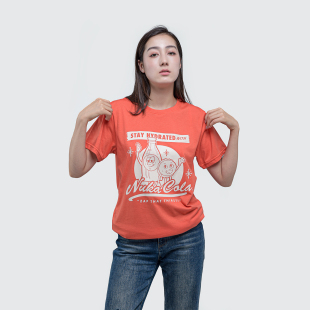 辐射核子可乐T恤 INSERT COIN Bethesda游戏周边正版授权