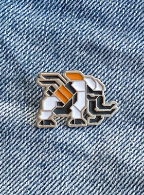 地平线震颤獠牙徽章 INSERT COIN 索尼PS游戏周边正版授权