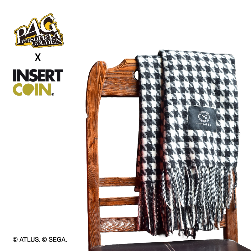 女神异闻录4八十神毛毯 INSERT COIN SEGA世嘉游戏周边正版授权