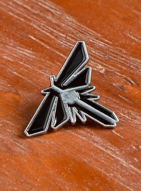 最后生还者火萤徽章INSERT COIN索尼PlayStation游戏周边正版授权