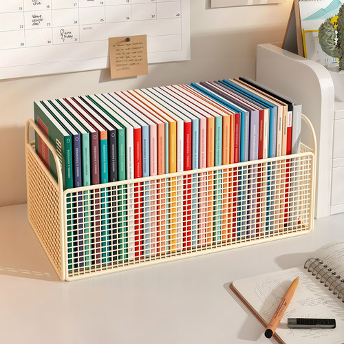 桌面放书收纳盒学生教室用书架