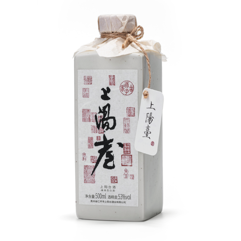 上阳台500ml 53度酱香型白酒贵州茅友公社商务自酌用酒