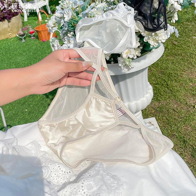 瑶瑶闺蜜暧昧心机~女生蕾丝高开叉性感镂空内裤女超薄透明三角裤,女士内衣/男士内衣/家居服,女三角裤,淘宝优惠券,粉丝福利购,淘宝优惠卷