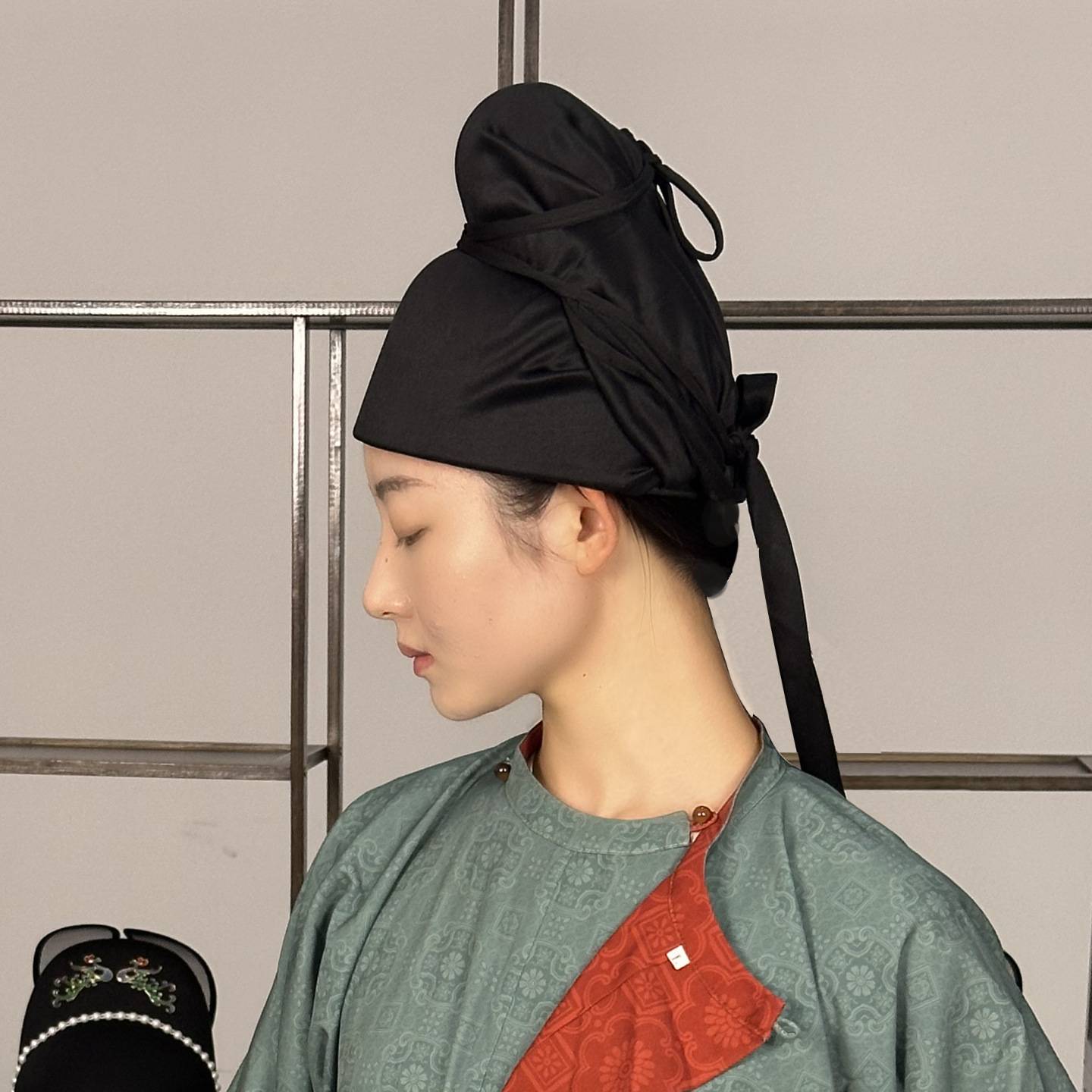 明制乌纱帽男女汉服配饰飞鱼服卫