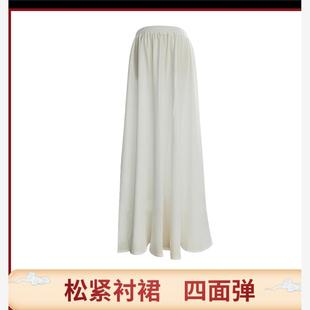 宋圆领袍内搭明制汉服男女装打底中衣中汉服里衣交领裤子