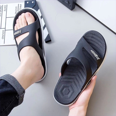 回力1927拖鞋男款运动鞋耐磨防滑家居户外沙滩鞋男款浴室洗澡出差