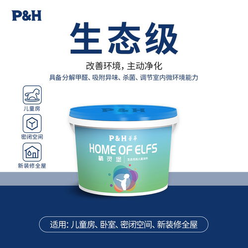 天然涂料中国涂料油漆P&H哑光