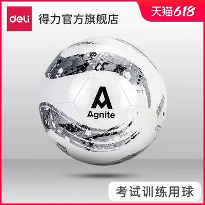 得力安格耐特足球F1233中小学生5号4号成人青少年中考训练耐磨