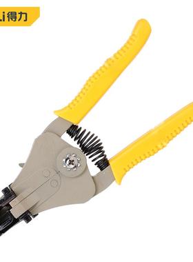 得力工具 重型自动剥线钳电工多功能电线电缆剥线器 DL2002C