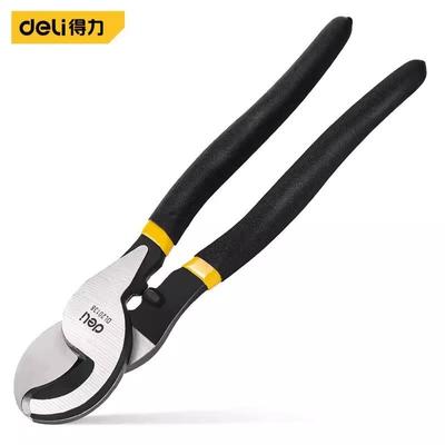 得力工具 10寸电缆剪电工专用断线钳小电缆电线剥线剪 DL20138