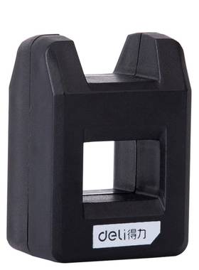 得力工具 螺丝刀批头充磁消磁器家用改锥去磁性工具 DL260001