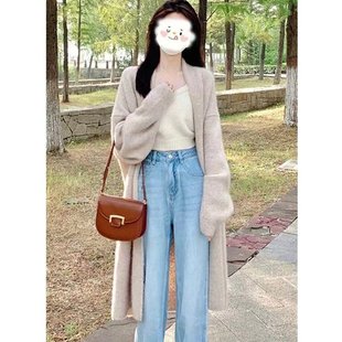 深冬季女装2026新款超火独特漂亮穿搭配一整套韩剧高级感三件套装