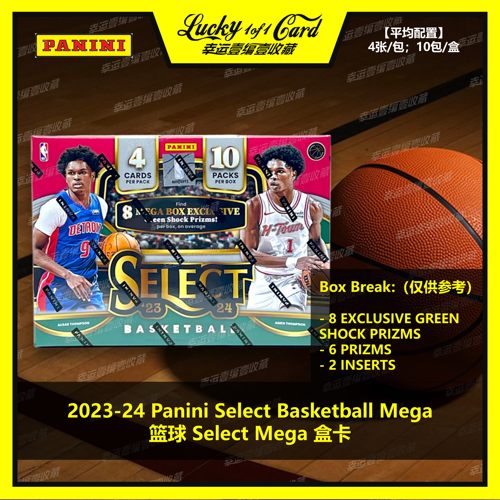 PaniniSelect篮球收藏卡