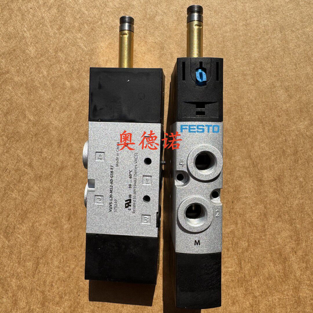 全新原装费斯托FESTO电磁阀VUVS-L20-M52-AD-G18-F7 575249 现货