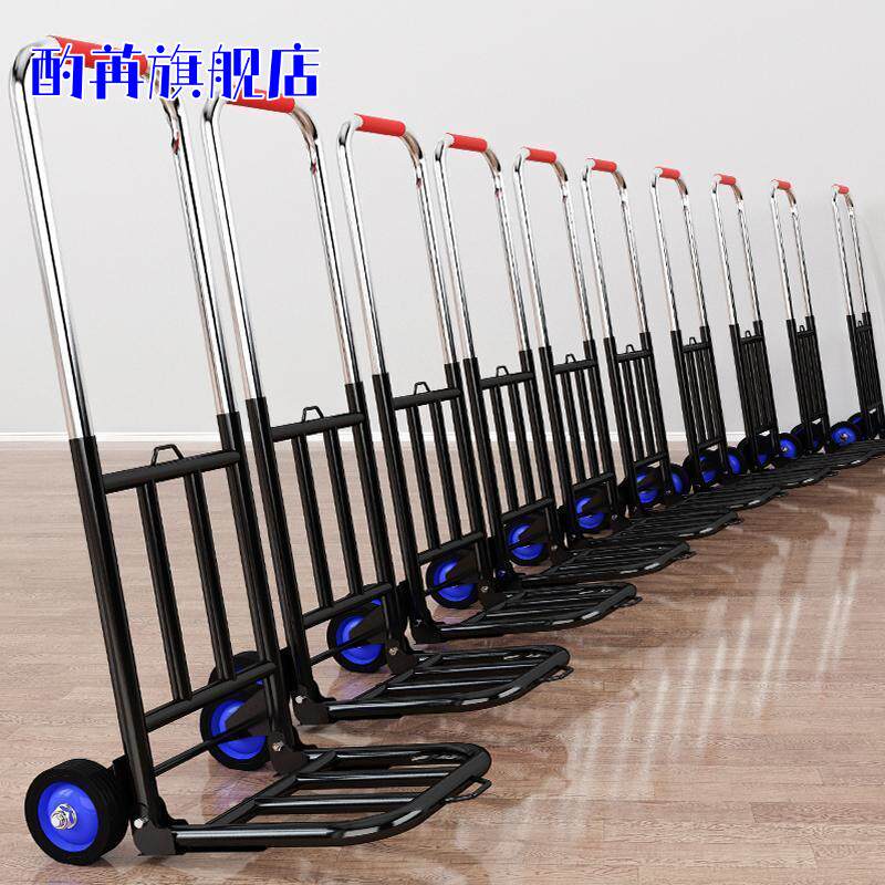 便携购物车家用买菜车小推车可折叠手拉车爬楼梯老人菜篮