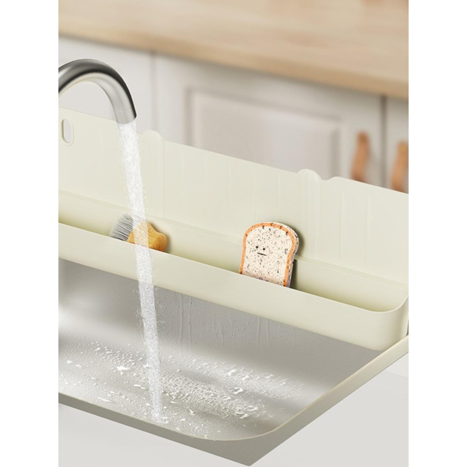 水池挡水板创意厨房小用品工具家用水槽防溅水隔水挡板防油