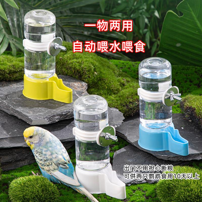 的自动鸽子器饮水喂鸟小鸡工具喂食喝水鹦鹉小鸟喝水神器下水喂鸟