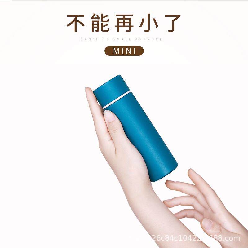 口袋杯102ml迷你保温杯女便携小巧简约100ml小号口袋杯150ml可爱