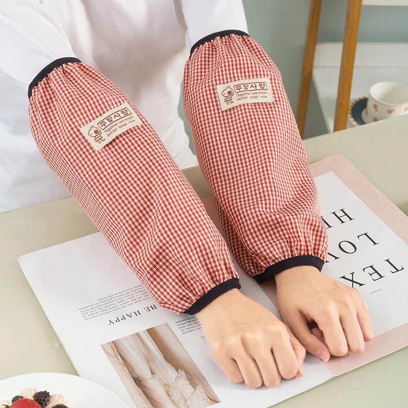 网红套袖手衣秀套女ins潮袖头长款护袖袖口。脏羽绒服专用大袖套