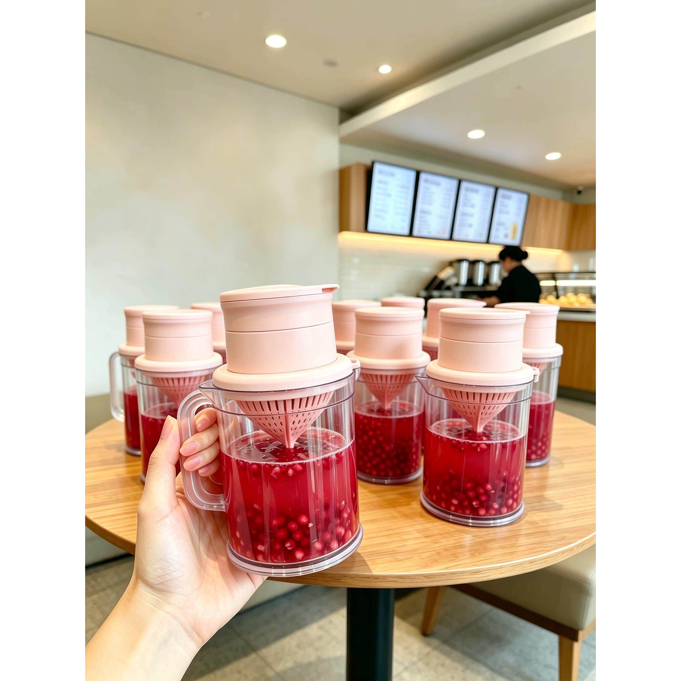 石榴榨汁器手动家用柠檬挤汁压汁器手动橙子西瓜汁小型省力挤压器