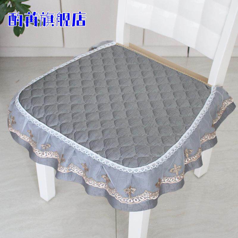 高档欧式餐椅垫套罩家用四季通用凳子餐桌椅子垫子坐垫加厚防滑