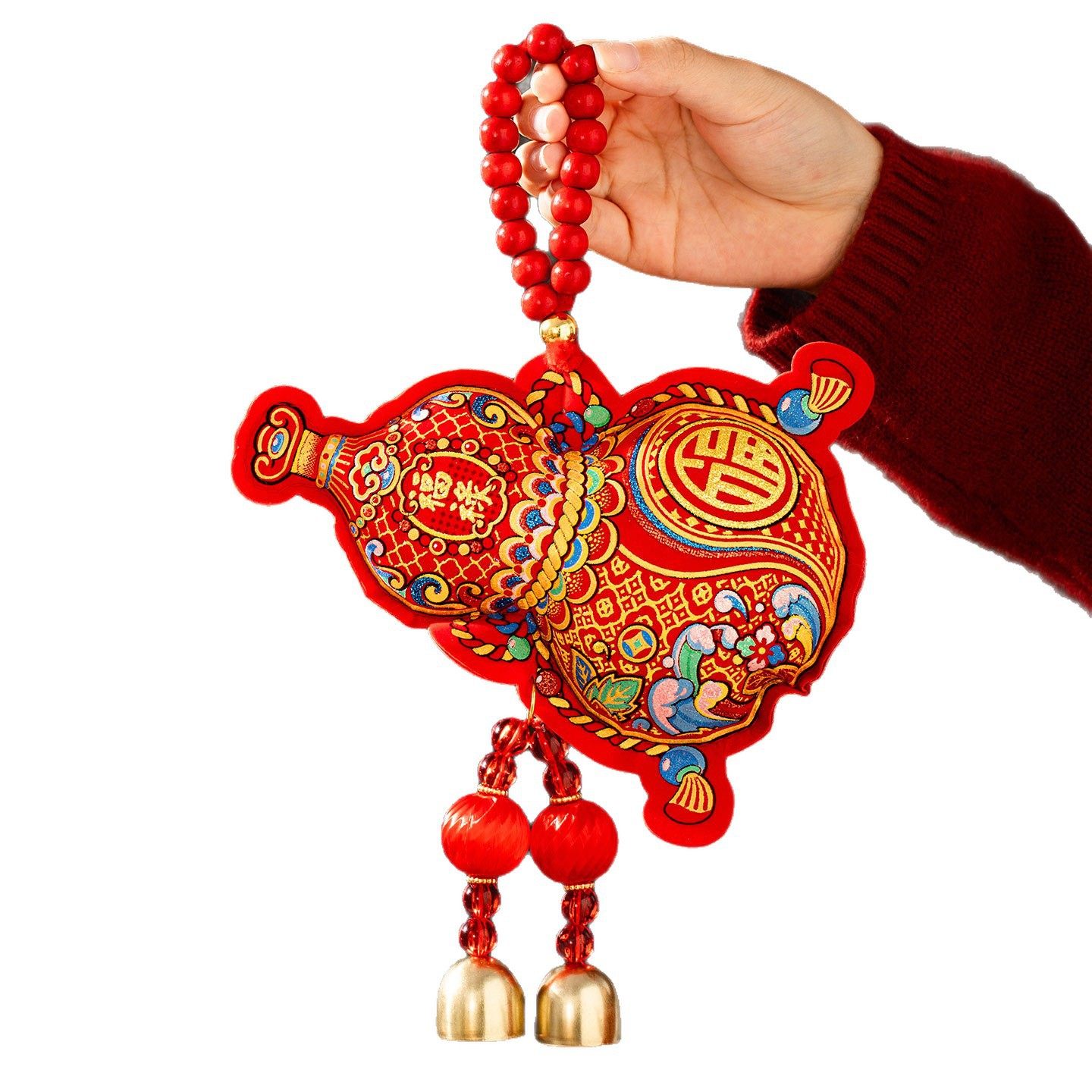 新年挂件2026马年新款室内客厅墙面挂饰过年春节喜庆布置用品门挂,节庆用品/礼品,文化创意文具,淘宝优惠券,粉丝福利购,淘宝优惠卷