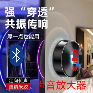 小型微音探听器水泥集音听音检测仪墙体昆虫小声音放大器穿墙