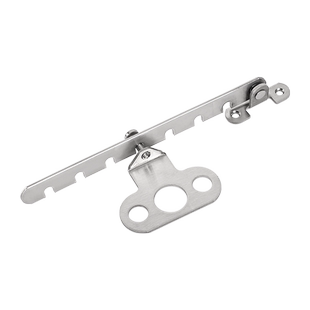 塑钢内开窗限位不锈钢风勾窗户通风限位器内开风钩儿童安全防风撑