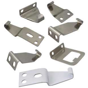 蒙莱奇塑钢门窗铝合金窗户月牙锁钩子不锈钢挂钩窗户锁扣五金配件