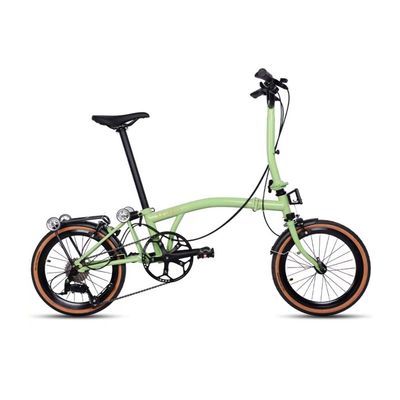 litepro国布16英寸三折叠成人