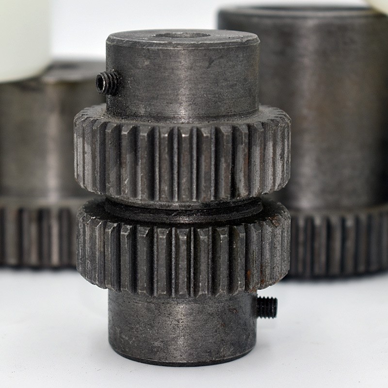 齿轮式联轴器NL2 NL3 NL4 NL5 NL6 NL7 NL8 NL9联轴套尼龙连轴套