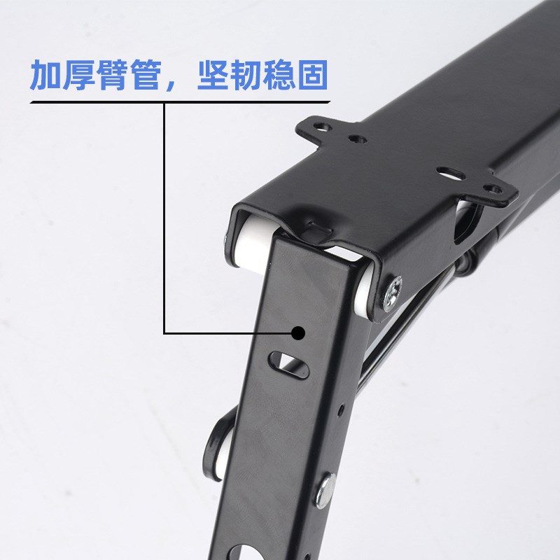 隐藏式折叠凳隐形式液压缓冲换鞋凳鞋柜玄关卧室壁挂式折叠椅配件